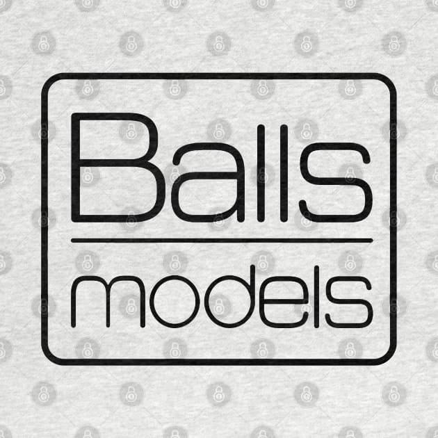 Balls Models - Zoolander by Lukasking Tees